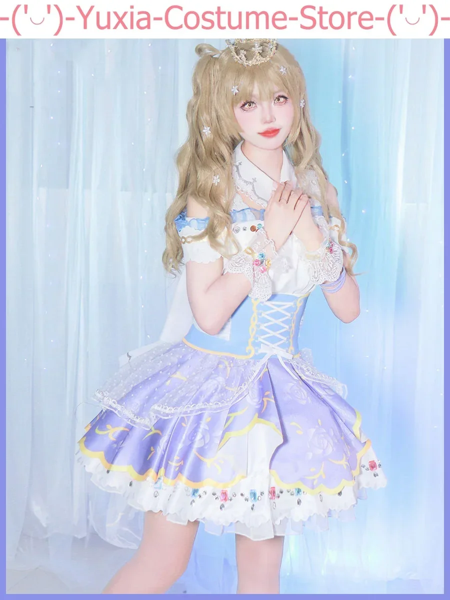 Love Live! Женское платье для косплея Royal Princess Arc Minami koдори, костюм для косплея, униформа для косплея из аниме вечерние, ролевая одежда
Love Live! Женское платье для косплея Royal Princess Arc Minami koдори, костюм для косплея, униформа для косплея из аниме вечерние, ролевая одежда