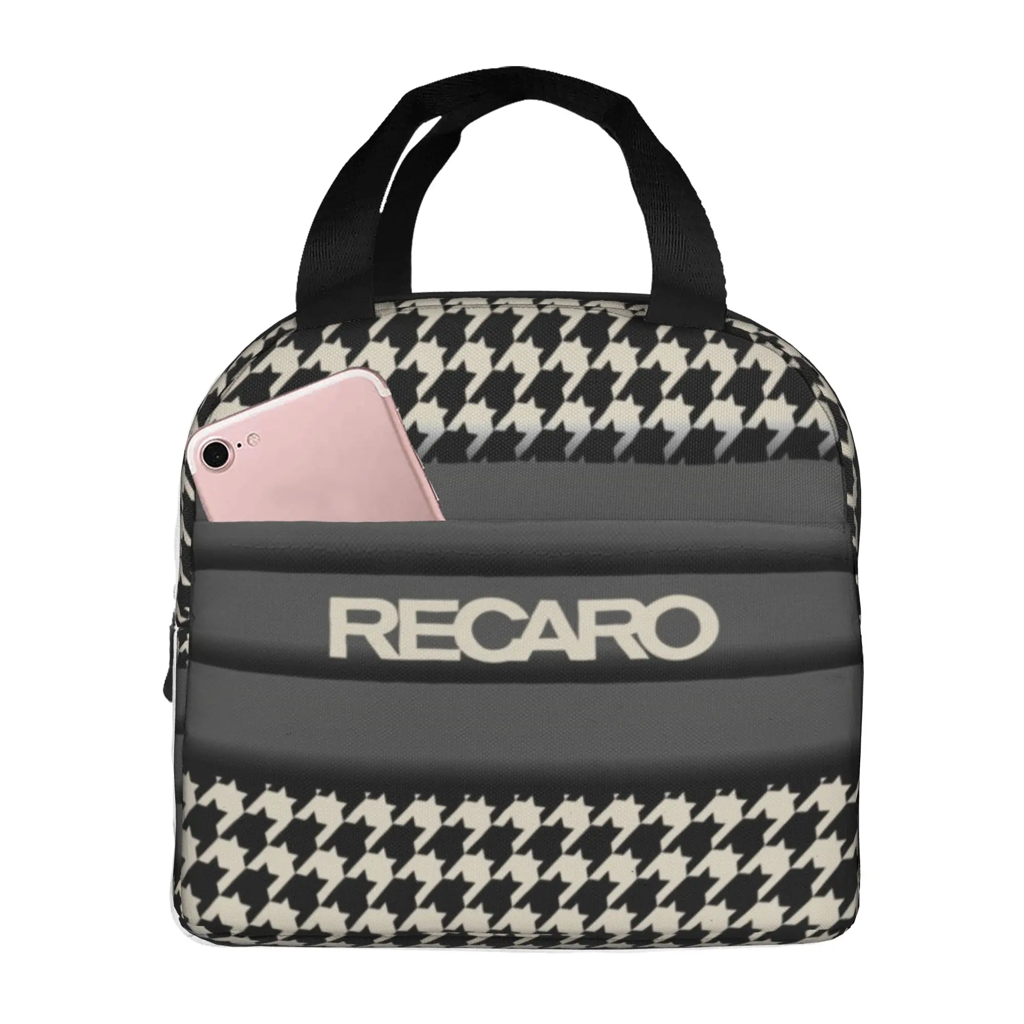 Custom Recaros Print Resuable Lunch Box for Women Leakproof Cooler Thermal Food Insulated Lunch Bag School Student
Custom Recaros Print Resuable Lunch Box for Women Leakproof Cooler Thermal Food Insulated Lunch Bag School Student