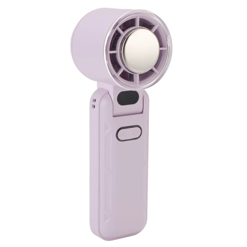 Portable Handheld Fan 5 Speeds Foldable Quiet Rechargeable Mini High Speed Cooling Fan With Digital Display For Travel Home
Portable Handheld Fan 5 Speeds Foldable Quiet Rechargeable Mini High Speed Cooling Fan With Digital Display For Travel Home