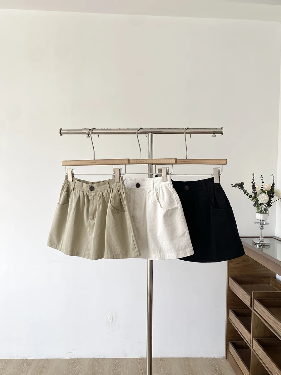 Юбка-трапеция с высокой талией для женщин, черная, непрозрачная, весна-осень, новая, универсальная, для работы и повседневной носки
Юбка-трапеция с высокой талией для женщин, черная, непрозрачная, весна-осень, новая, универсальная, для работы и повседневной носки