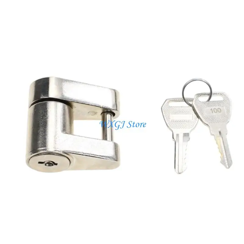 37JE Thick Metal Construction U Type Lock Weatherproof Trailer Coupler Lock for Boat
37JE Thick Metal Construction U Type Lock Weatherproof Trailer Coupler Lock for Boat
