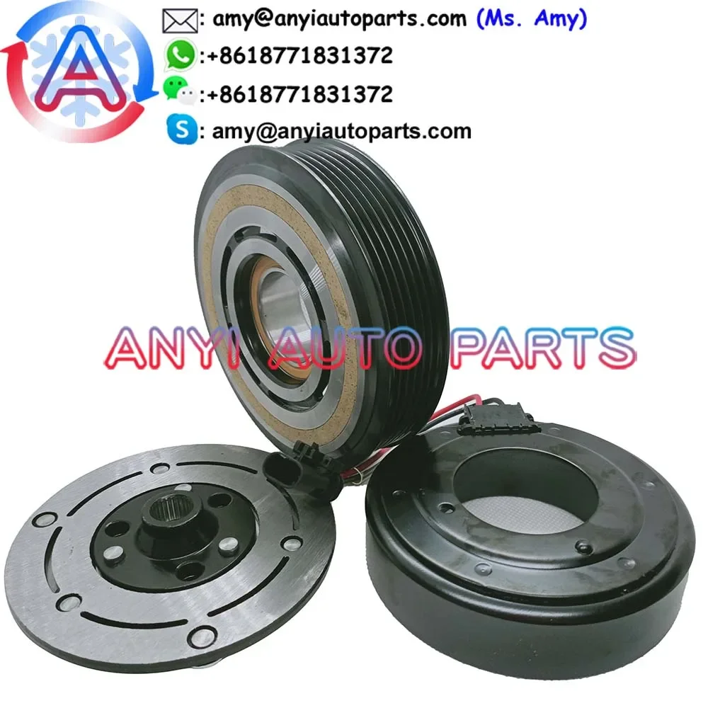 НОВЫЙ КОМПЛЕКТ СЦЕПЛЕНИЯ Компрессора кондиционера CA5073 PXC16 6pk для Opel A/Saab 9-5/Vauxhall Insignia 13232309 13314470 13314473 13262841
НОВЫЙ КОМПЛЕКТ СЦЕПЛЕНИЯ Компрессора кондиционера CA5073 PXC16 6pk для Opel A/Saab 9-5/Vauxhall Insignia 13232309 13314470 13314473 13262841