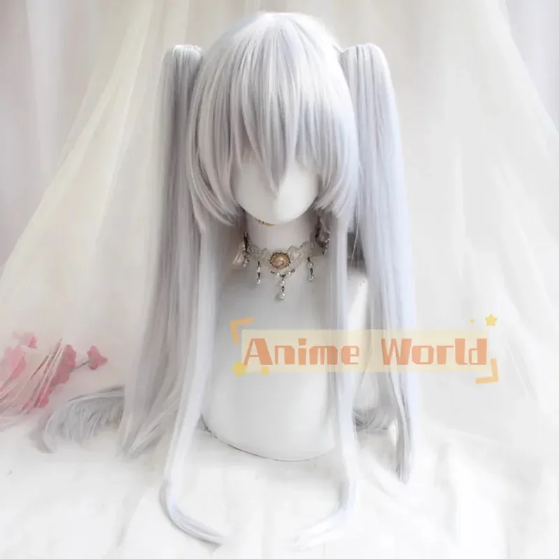 AAA 2025 Seirei Gensouki: Spirit Chronicles 2 Celia Claire Grey Косплей Парик Синтетические волосы Костюм на Хэллоуин Аниме Парики для вечеринок +
AAA 2025 Seirei Gensouki: Spirit Chronicles 2 Celia Claire Grey Косплей Парик Синтетические волосы Костюм на Хэллоуин Аниме Парики для вечеринок +