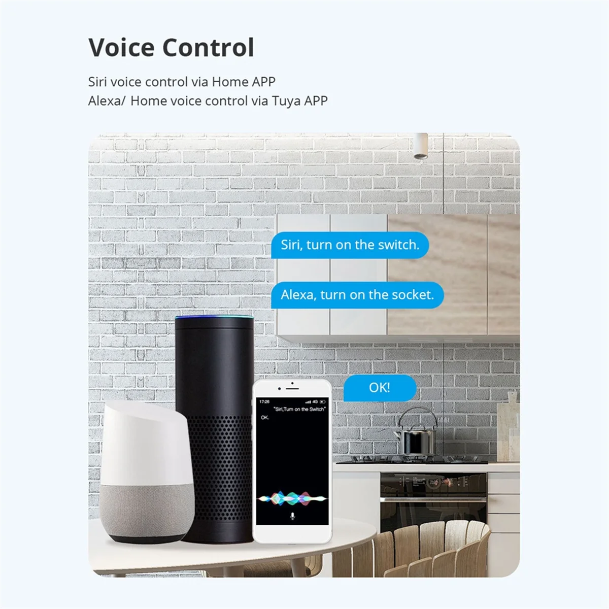 Hot! Tuya Zigbee Smart Brazil Socket Switch 10+20A Switch Socket Support Voice TUYA APP Control for Smart Life EU Plug
Hot! Tuya Zigbee Smart Brazil Socket Switch 10+20A Switch Socket Support Voice TUYA APP Control for Smart Life EU Plug