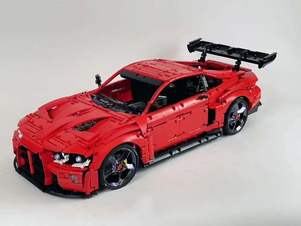 New MOC-161785 Super Racing M4 GT3 Classic Sports Car 3780pcs 1:8 Scale Racing Building Block Toy DIY Toys
New MOC-161785 Super Racing M4 GT3 Classic Sports Car 3780pcs 1:8 Scale Racing Building Block Toy DIY Toys