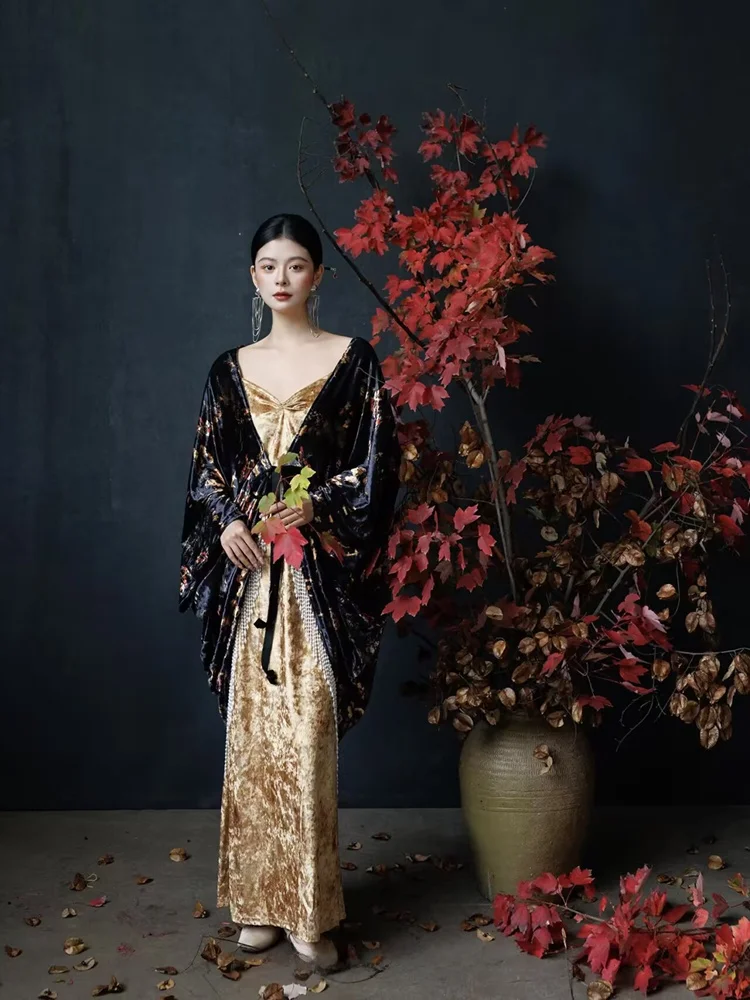 2026 New Interior Chinese Style High-End Sensation Miss Lady Artistic Photography Costume Traditional Ethnic Women's Clothing
2026 New Interior Chinese Style High-End Sensation Miss Lady Artistic Photography Costume Traditional Ethnic Women's Clothing