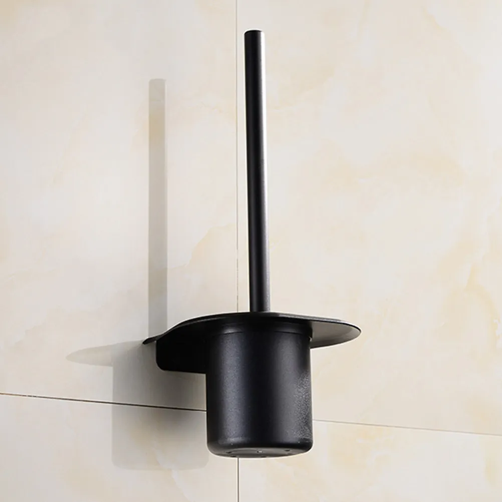 Toilet Brush Set Aluminum Holder Stylish Plating Removable Design Bathroom Storage Waterproof Space-Saving Wall Mounted Rack
Toilet Brush Set Aluminum Holder Stylish Plating Removable Design Bathroom Storage Waterproof Space-Saving Wall Mounted Rack