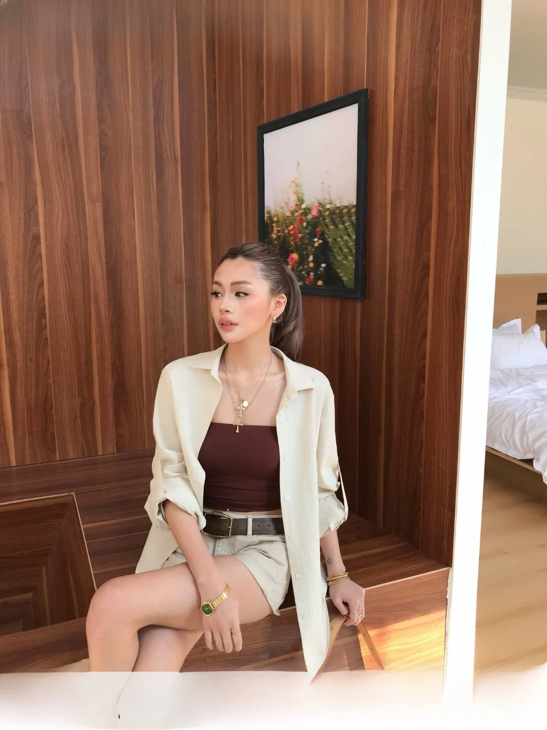 Audwyn Cotton Linen Long Sleeve Shirt Women's Casual Loose Thin Style Summer Spring Fashion Street Style Skin-friendly Breath...
Audwyn Cotton Linen Long Sleeve Shirt Women's Casual Loose Thin Style Summer Spring Fashion Street Style Skin-friendly Breath...