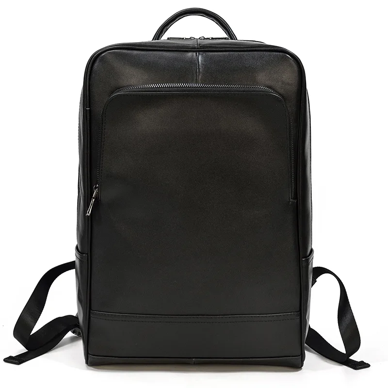Men's genuine leather double shoulder cowhide A4 schoolbag going out to travel to school commuter backpack retro fashion simple
Men's genuine leather double shoulder cowhide A4 schoolbag going out to travel to school commuter backpack retro fashion simple