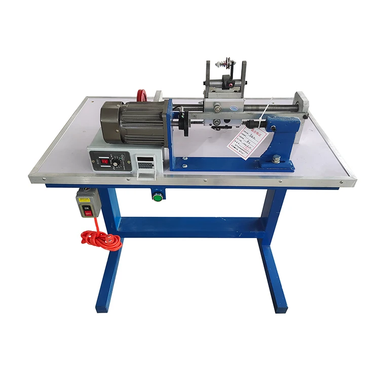 Single Head Winding Machine to Wind 14 Pcs Tinned Copper Wire Together
Single Head Winding Machine to Wind 14 Pcs Tinned Copper Wire Together