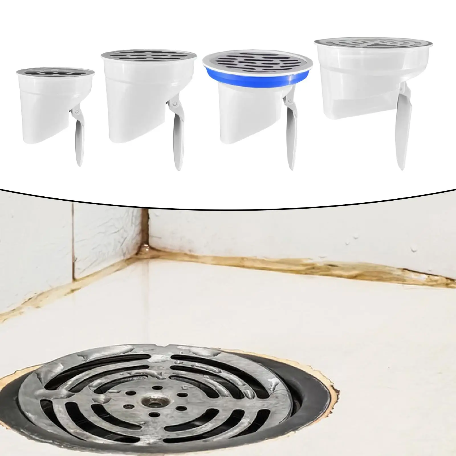 Stable Performance Drainage Pipe Floor Drain Insert Easy Install Drainer Odor Resistant Valve for Bathroom Basement Lavatory
Stable Performance Drainage Pipe Floor Drain Insert Easy Install Drainer Odor Resistant Valve for Bathroom Basement Lavatory