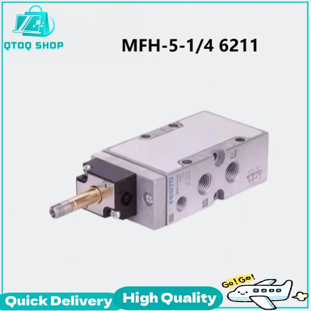 Для электромагнитного клапана FESTO MFH-5-1/4 6211 1 шт.
Для электромагнитного клапана FESTO MFH-5-1/4 6211 1 шт.