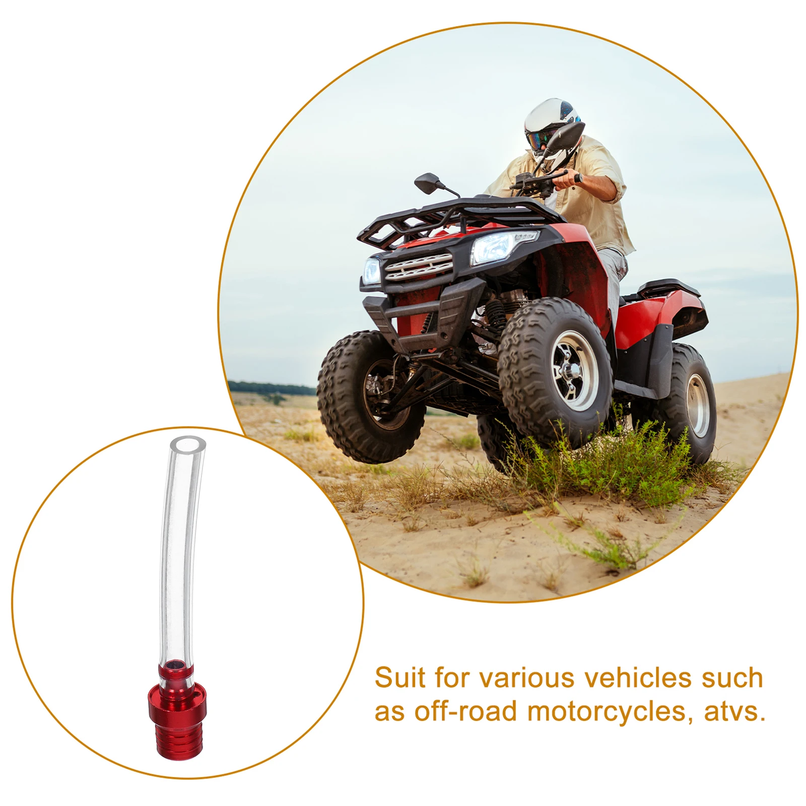 ATV Motorcycle Fuel Tank Cap Valve Aluminum Alloy Gas Cap Vent Hose Tube Gas Tank Accessories
ATV Motorcycle Fuel Tank Cap Valve Aluminum Alloy Gas Cap Vent Hose Tube Gas Tank Accessories