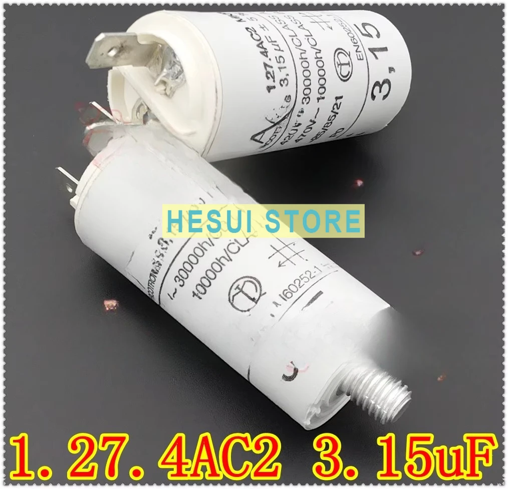 Конденсатор для запуска двигателя AV 1.27.4 AC2 MKP 3.15uF 425-475V
Конденсатор для запуска двигателя AV 1.27.4 AC2 MKP 3.15uF 425-475V