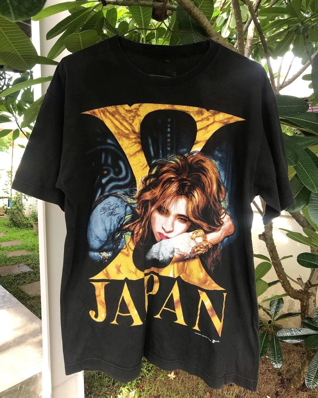 X ЯПОНИЯ Великолепная металлическая рок-группа YOSHIKI Rock в стиле ретро, американские хлопковые мужские и женские футболки с круглым вырезом
X ЯПОНИЯ Великолепная металлическая рок-группа YOSHIKI Rock в стиле ретро, американские хлопковые мужские и женские футболки с круглым вырезом