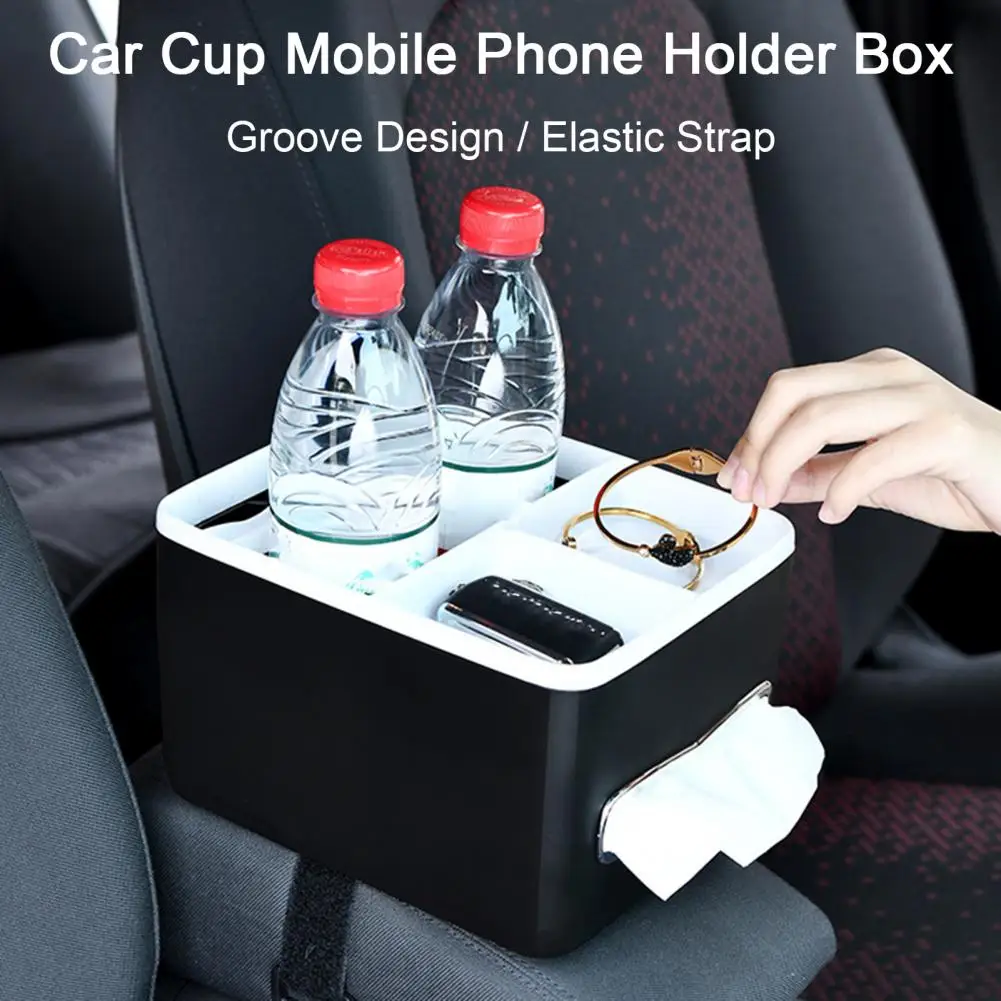 Car Storage Box Durable Groove Design Plastic Phone Tissue Holder Armrest Organizer Vehicle Supplies
Car Storage Box Durable Groove Design Plastic Phone Tissue Holder Armrest Organizer Vehicle Supplies