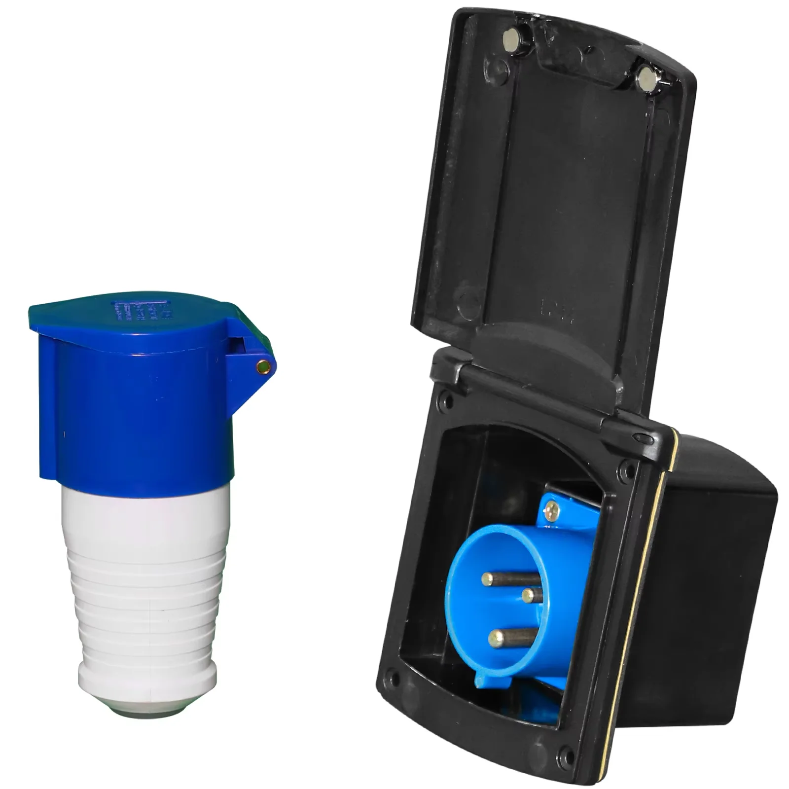 32 Amp Rv Inlet Plug & Rv Outlet Box Kit, 32 Amp Camper Plug Shore Power Inlet with Connector Protective Cover Rv Receptacle for
32 Amp Rv Inlet Plug & Rv Outlet Box Kit, 32 Amp Camper Plug Shore Power Inlet with Connector Protective Cover Rv Receptacle for