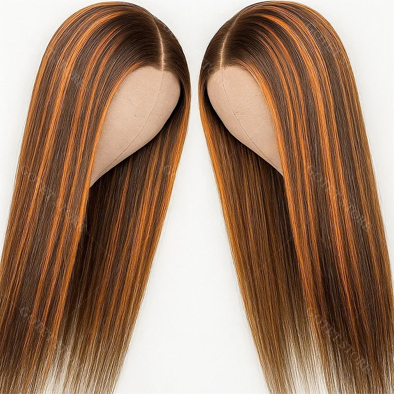 32-дюймовый парик Omber Ginger, человеческие волосы 5X5, парики спереди, человеческие волосы # 4/350 Цветные прямые HD прозрачные кружевные фронтальные парики
32-дюймовый парик Omber Ginger, человеческие волосы 5X5, парики спереди, человеческие волосы # 4/350 Цветные прямые HD прозрачные кружевные фронтальные парики