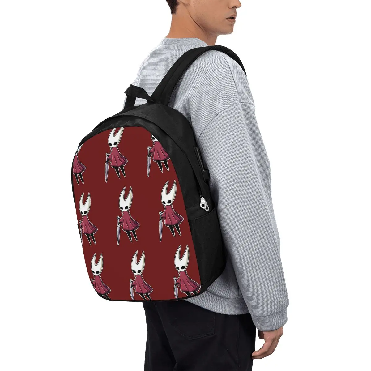 Hollow Knight Hornet Backpack Travel Notebook Bag Computer College Student School Bag Laptop Shoulder Bags for Men Women
Hollow Knight Hornet Backpack Travel Notebook Bag Computer College Student School Bag Laptop Shoulder Bags for Men Women