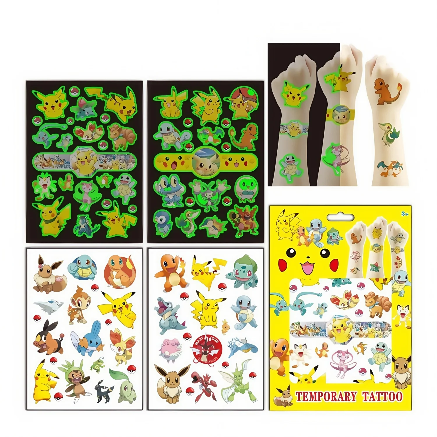 Pokemon Stickers Pikachu Pokemon Cute Stickers Temporary Tattoos for Kids Pokemon Party Gifts Children Pokemon Party Favors Gift
Pokemon Stickers Pikachu Pokemon Cute Stickers Temporary Tattoos for Kids Pokemon Party Gifts Children Pokemon Party Favors Gift