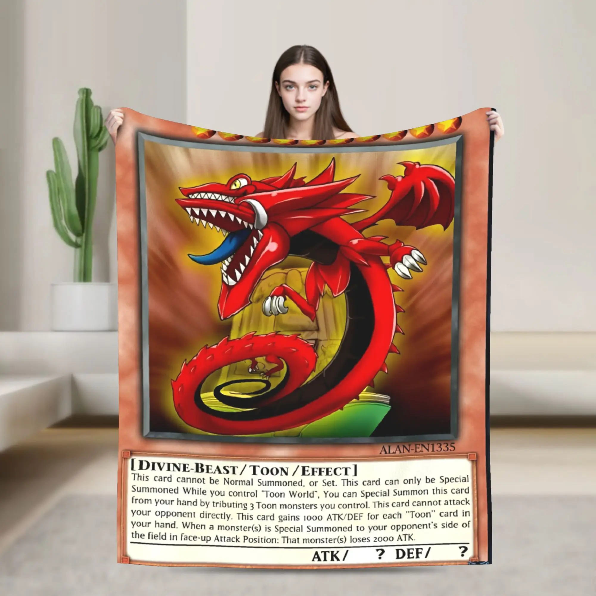 Anime Yu Gi Oh Card Flannel Blanket Warm Throw Blanket for Home Decor Travel Office Novelty Bedspread Sofa Bed Cover
Anime Yu Gi Oh Card Flannel Blanket Warm Throw Blanket for Home Decor Travel Office Novelty Bedspread Sofa Bed Cover