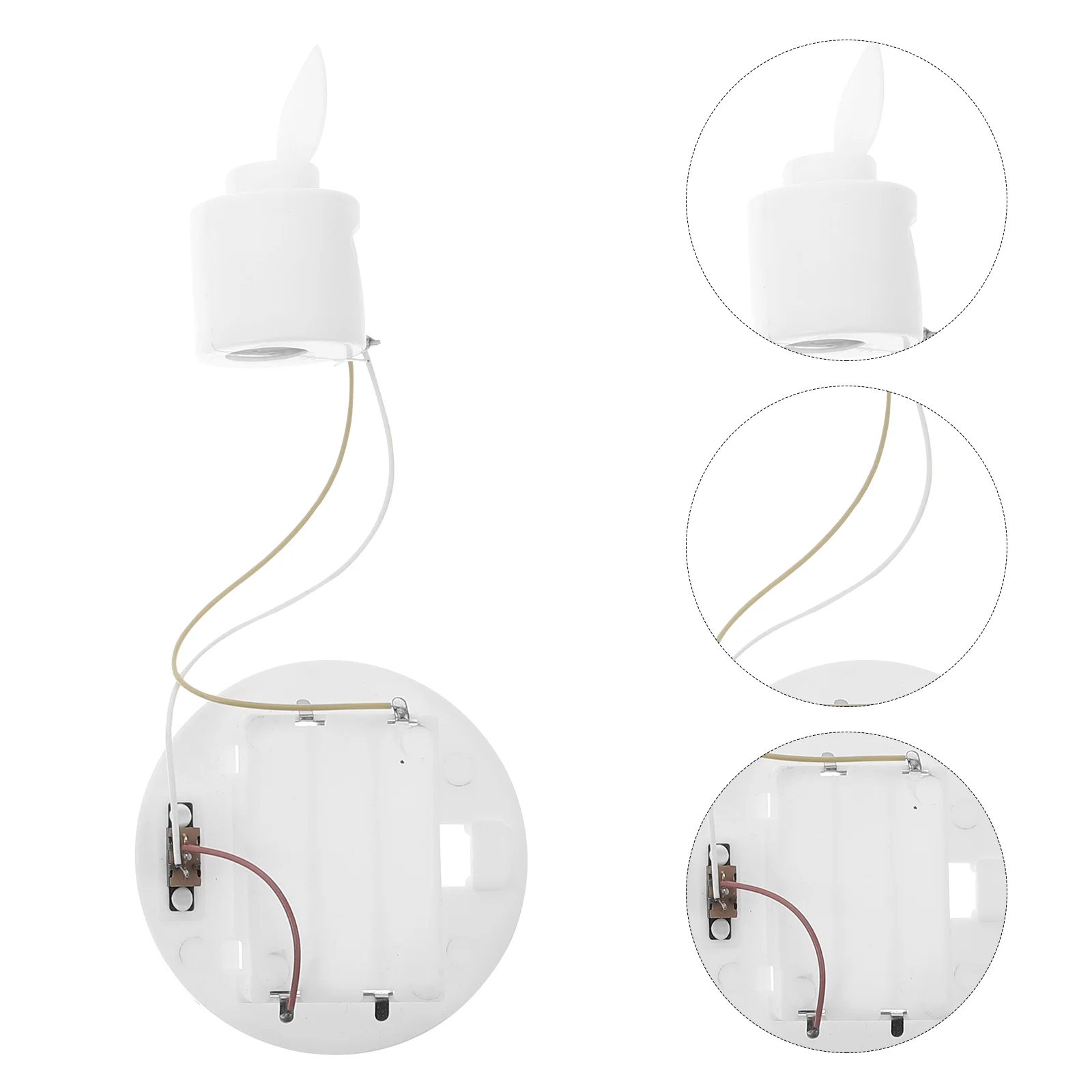 3Pcs Machine Plastic LED Kits Swing Wicks Christmas Valentine Banquet Wedding Party Home Decor LED Lighting
3Pcs Machine Plastic LED Kits Swing Wicks Christmas Valentine Banquet Wedding Party Home Decor LED Lighting
