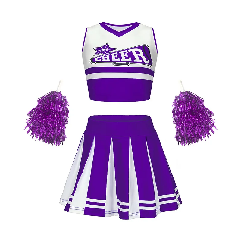 Детская униформа для поддержки черлидинга, студенческая спортивная форма для поддержки хором, униформа для черлидинга orm, униформа для выступлений черлидинга 
Детская униформа для поддержки черлидинга, студенческая спортивная форма для поддержки хором, униформа для черлидинга orm, униформа для выступлений черлидинга