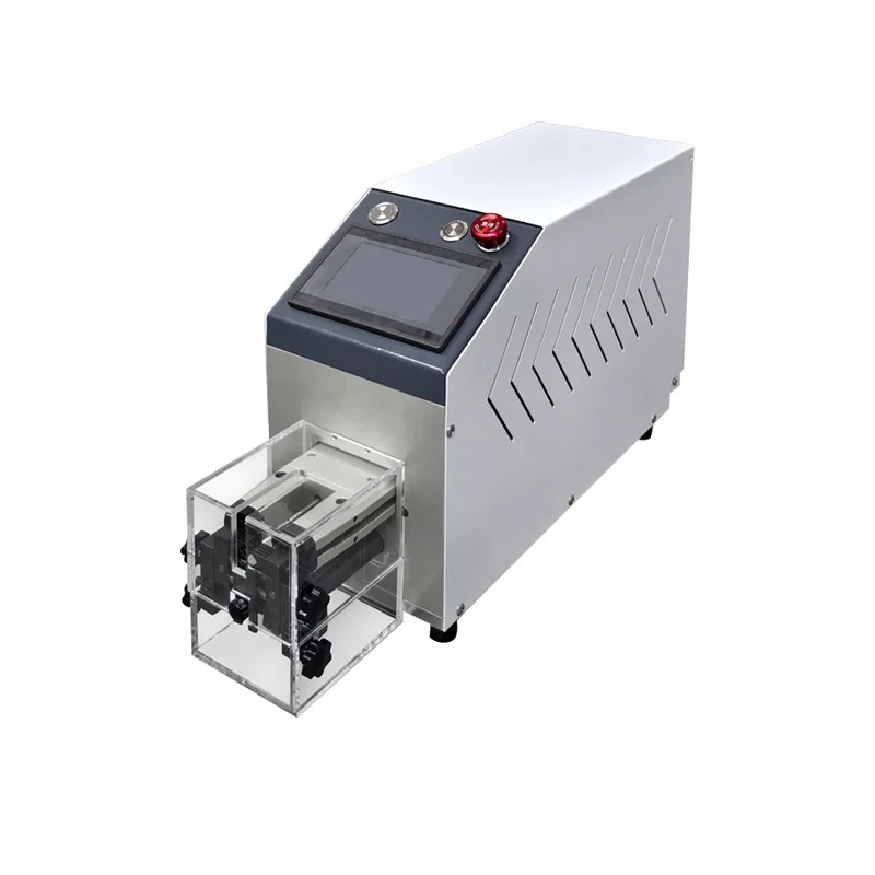 Pure electric wire stripping machine induction pneumatic general high precision
Pure electric wire stripping machine induction pneumatic general high precision