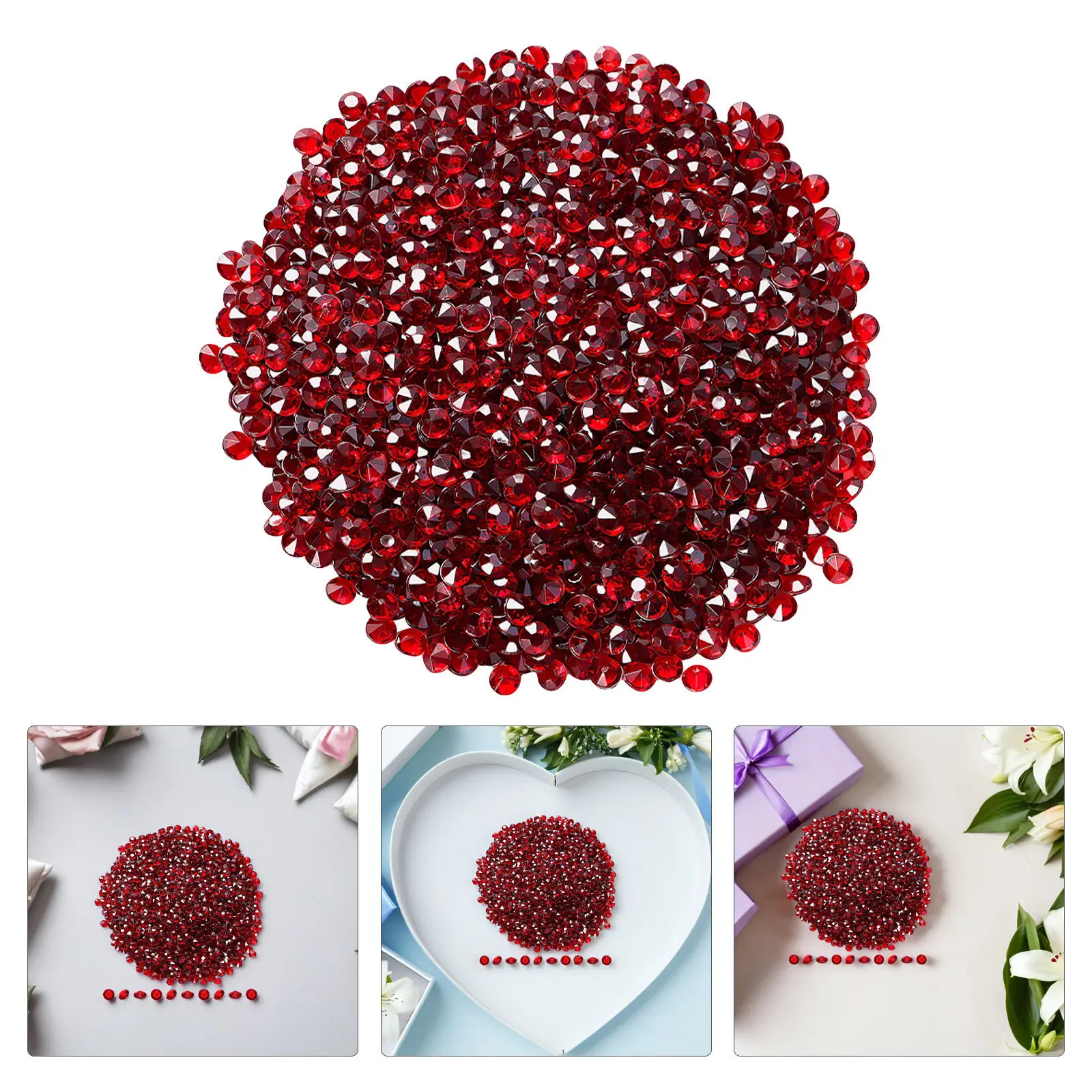10000Pcs Vase Fillers Clear 4.5mm Tiny Point Back Rhinestones Wedding Table Scatter Acrylic Rhinestones DIY Crafts Nail Art Face
10000Pcs Vase Fillers Clear 4.5mm Tiny Point Back Rhinestones Wedding Table Scatter Acrylic Rhinestones DIY Crafts Nail Art Face