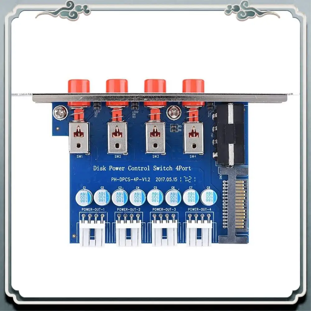 Premium HDD Power Control Switch Hard Drive Selector SATA Drive Switcher For Desktop PC Computer
Premium HDD Power Control Switch Hard Drive Selector SATA Drive Switcher For Desktop PC Computer
