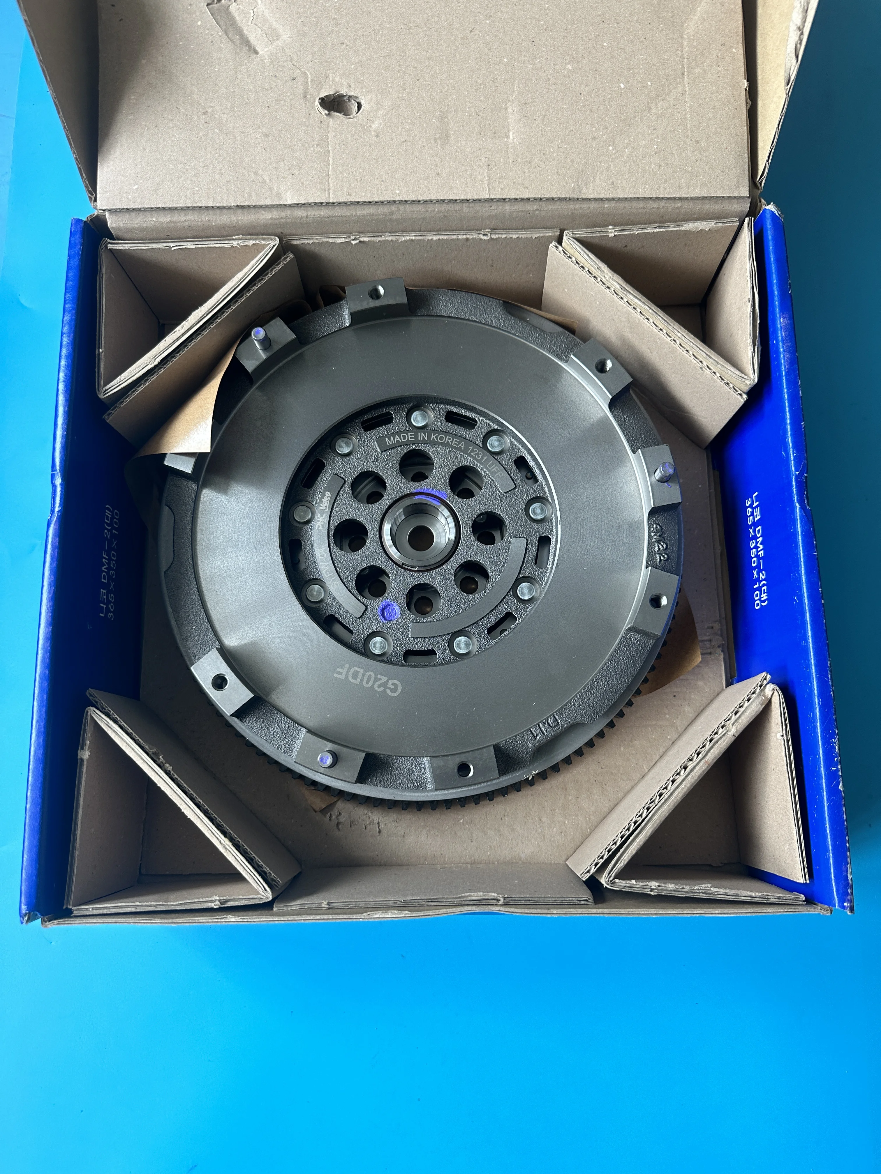 Flywheel Assy-Dual Mass 1720300005 For Ssangyong Korando C G20D
Flywheel Assy-Dual Mass 1720300005 For Ssangyong Korando C G20D