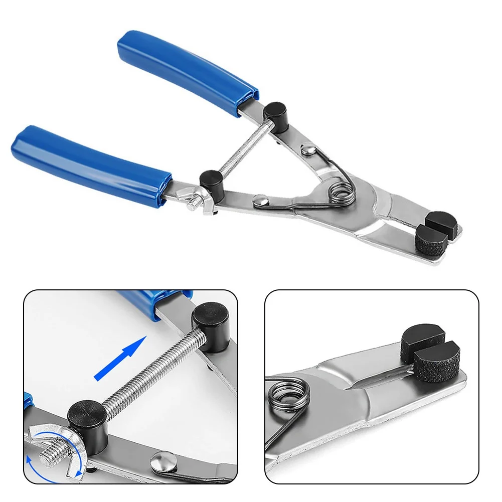 Motorbike Brake Caliper Piston Pullers Repair Tool with Clampscrew Fixing for Enhanced Pulling Power and Easy Piston Removal
Motorbike Brake Caliper Piston Pullers Repair Tool with Clampscrew Fixing for Enhanced Pulling Power and Easy Piston Removal