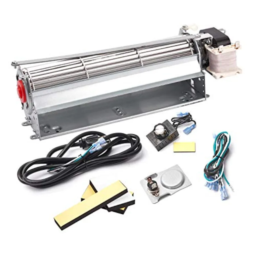 Replacement Fireplace Blower Kit for Heatilator Majestic Lennox Temco Fireplace GFK4B GFK4 FK4 GFK4A Fireplace Fan Blower Kit f
Replacement Fireplace Blower Kit for Heatilator Majestic Lennox Temco Fireplace GFK4B GFK4 FK4 GFK4A Fireplace Fan Blower Kit f