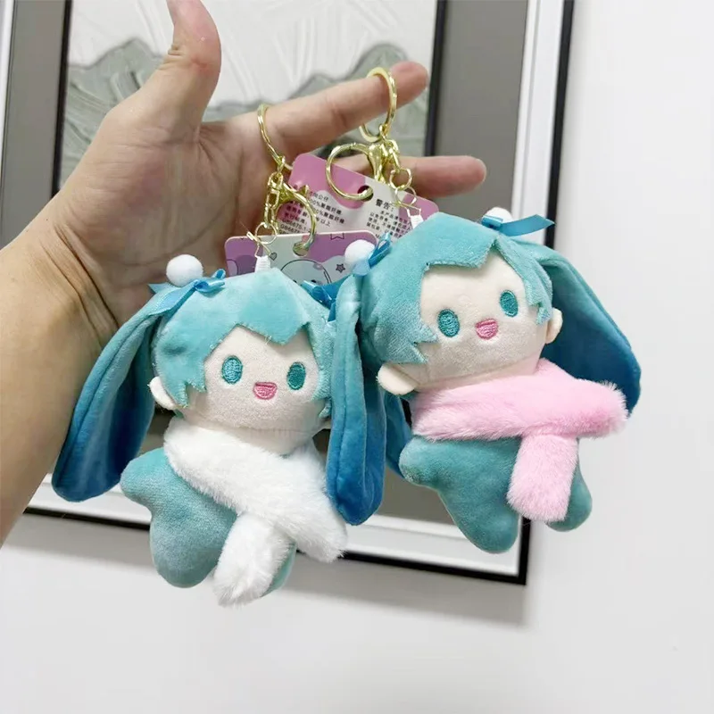 Anime for Hatsune Miku Plush Doll Stuffed Toy Keychain Car Accessory Cute Backpack Charm Wholesale Soft Plushie Figure Collectib
Anime for Hatsune Miku Plush Doll Stuffed Toy Keychain Car Accessory Cute Backpack Charm Wholesale Soft Plushie Figure Collectib