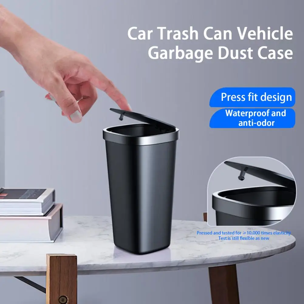 Car Storage Box 1 Set Durable Wide Applications Portable Pressing Trash Bin Auto Interior Accessories Vehicle Supplies
Car Storage Box 1 Set Durable Wide Applications Portable Pressing Trash Bin Auto Interior Accessories Vehicle Supplies