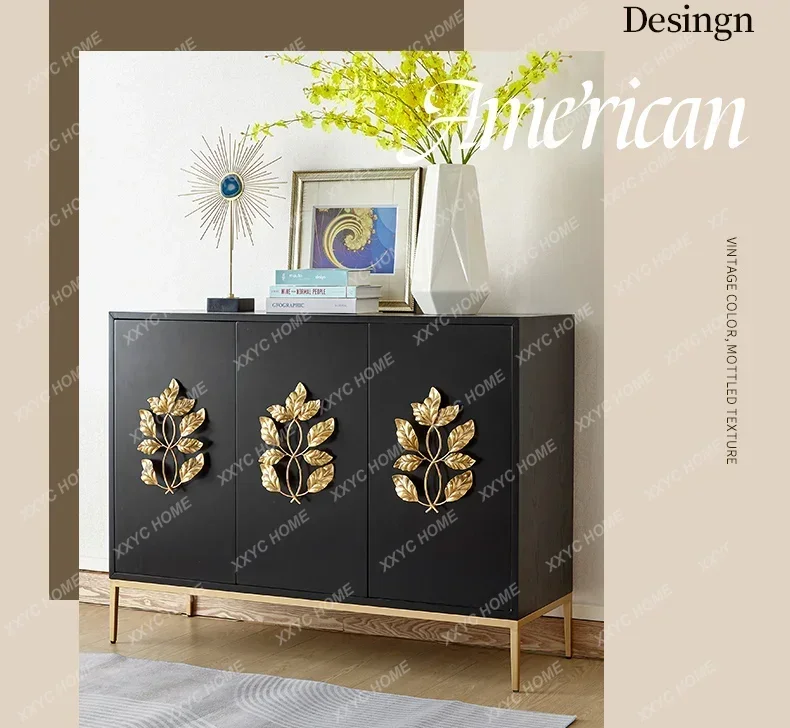 NNNeoclassical Solid Wood Dining Side Cabinet Dining Room Villa Living Room American Storage Decoration Style Fashion
NNNeoclassical Solid Wood Dining Side Cabinet Dining Room Villa Living Room American Storage Decoration Style Fashion
