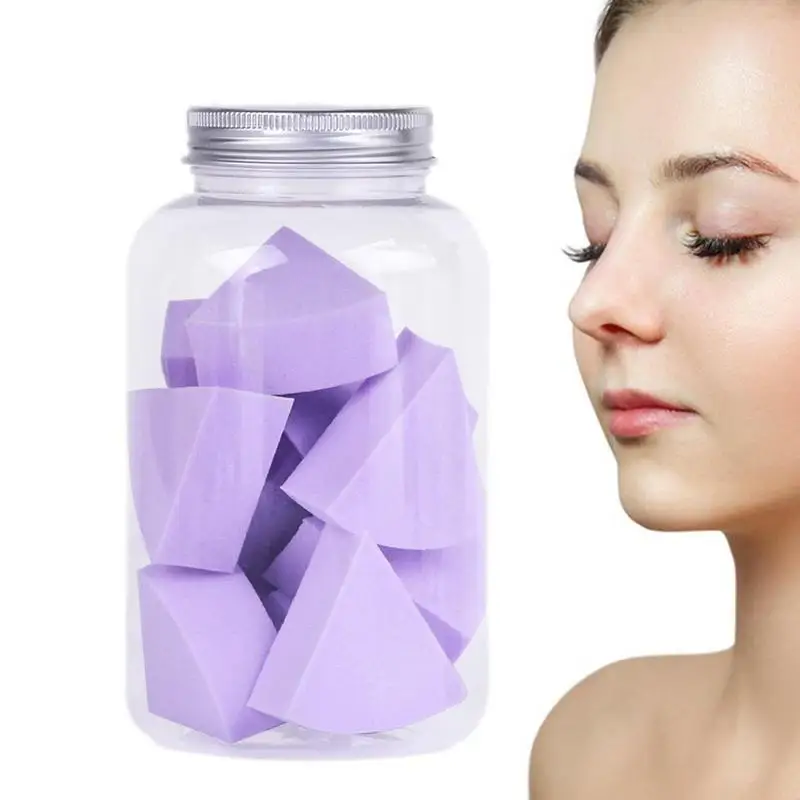 Makeup Blender Sponge 10pcs Soft Sponge Blender Set Face Puff Fan Shaped Beauty Makeup Supplies Multi-Purpose Comfortable Makeup
Makeup Blender Sponge 10pcs Soft Sponge Blender Set Face Puff Fan Shaped Beauty Makeup Supplies Multi-Purpose Comfortable Makeup