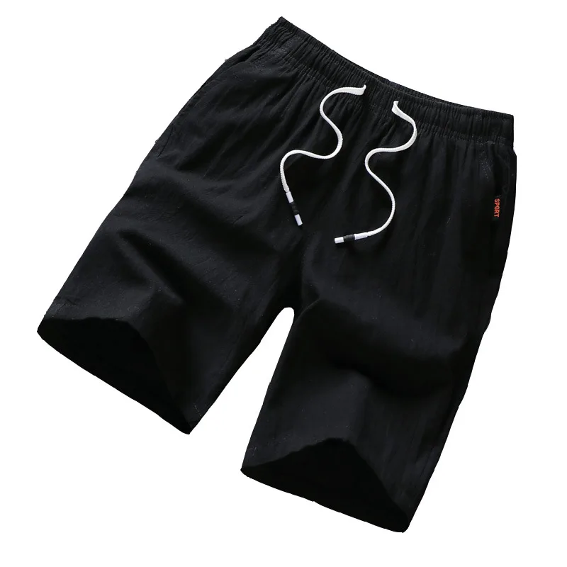 Fashion 2022 Men's Short Pants Summer Cotton Linen Casual Loose Plus Size 5XL Elastic Waist Beach Streetwear Men Running Shorts
Fashion 2022 Men's Short Pants Summer Cotton Linen Casual Loose Plus Size 5XL Elastic Waist Beach Streetwear Men Running Shorts