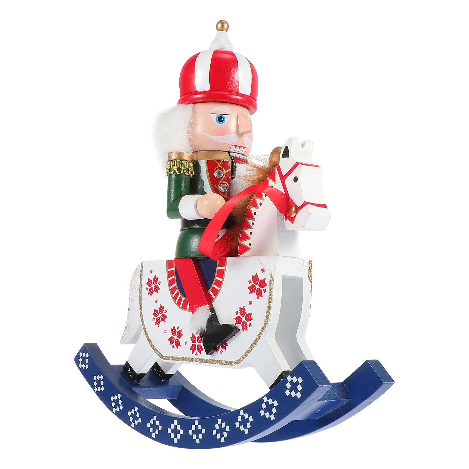 Nutcracker Soldier Hobbyhorse Decorations Vintage Christmas naments Home Party Supplies Desktop Decor Xmas Gifts
Nutcracker Soldier Hobbyhorse Decorations Vintage Christmas naments Home Party Supplies Desktop Decor Xmas Gifts