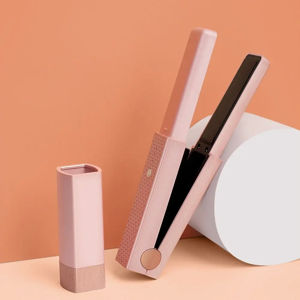 Even Heat Distribution Mini Hair Straightener Anti-Burn No Damage To Hair Hair Straightening Irons Fast Heating Cordless
Even Heat Distribution Mini Hair Straightener Anti-Burn No Damage To Hair Hair Straightening Irons Fast Heating Cordless