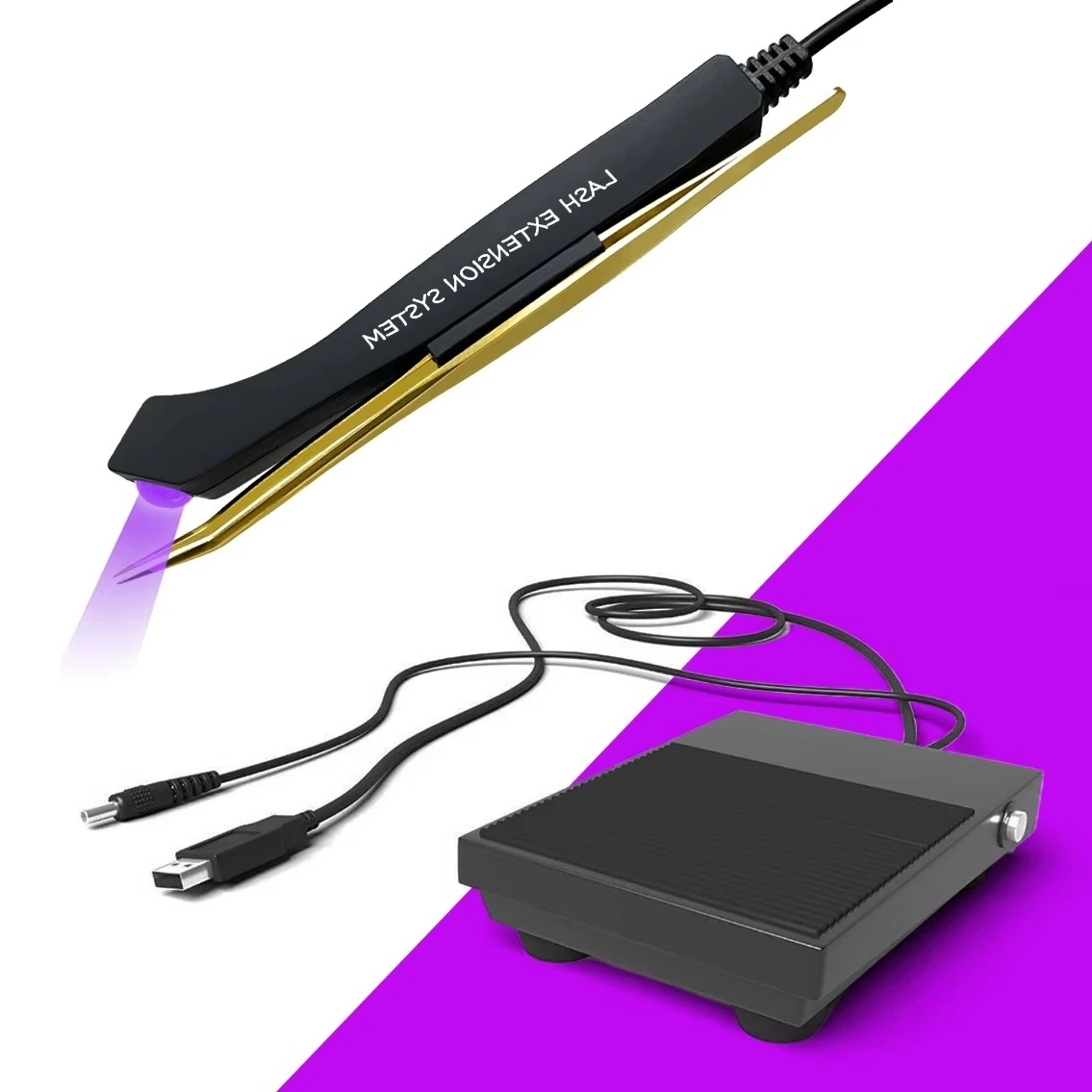High Quality Professional UV LED Remote Control Lash Curing Lamp CE Certificate Tweezers Grafting Eyelash Lamps with Foot Pedals
High Quality Professional UV LED Remote Control Lash Curing Lamp CE Certificate Tweezers Grafting Eyelash Lamps with Foot Pedals