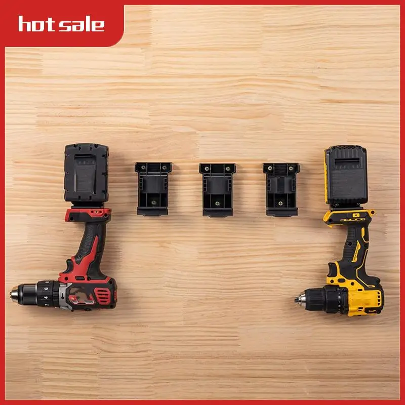 A21I-5Pcs 2-In-1 Tool Hanger Dock - Wall-Mounted Battery Holder For 14.4V-20V For Milwaukee 18V Batteries
A21I-5Pcs 2-In-1 Tool Hanger Dock - Wall-Mounted Battery Holder For 14.4V-20V For Milwaukee 18V Batteries