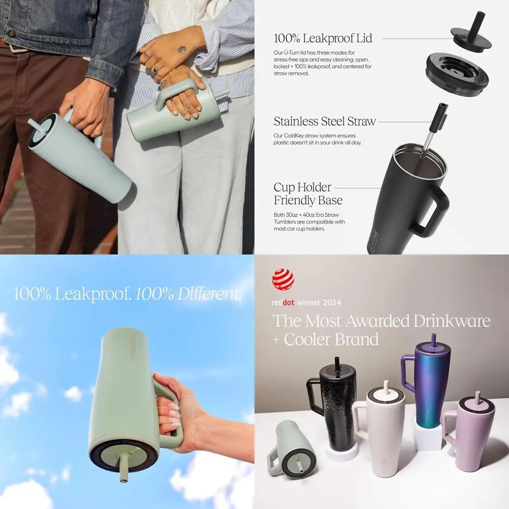 40oz Insulated Tumbler with Handle & Straw | Leakproof Stainless Steel Water Bottle | Cup Holder Compatible | Dark Aura
40oz Insulated Tumbler with Handle & Straw | Leakproof Stainless Steel Water Bottle | Cup Holder Compatible | Dark Aura