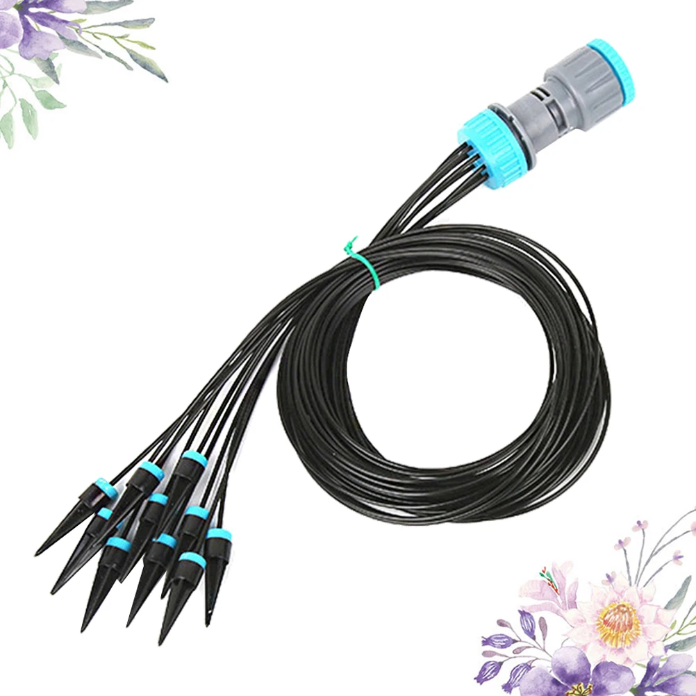 Water Seepage Irrigation System Drip Emitters Patio Plant Watering Kit Vegetable Garden
Water Seepage Irrigation System Drip Emitters Patio Plant Watering Kit Vegetable Garden