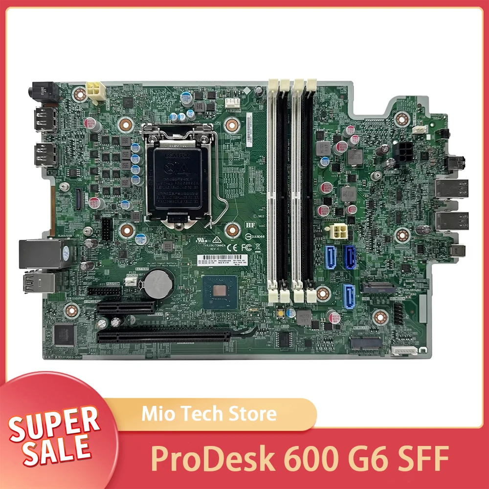 Материнская плата ProDesk 600 G6 SFF M87933-001 L76446-002 L76452-002
Материнская плата ProDesk 600 G6 SFF M87933-001 L76446-002 L76452-002
