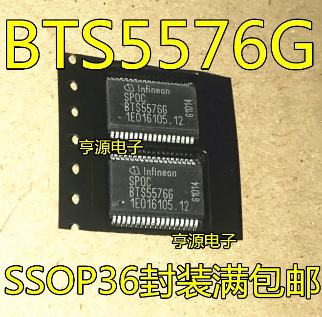 20 шт. оригинальные новые BTS5576 BTS5576G SSOP-36 автоматический переключатель по реальной цене
20 шт. оригинальные новые BTS5576 BTS5576G SSOP-36 автоматический переключатель по реальной цене