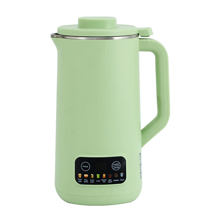 Nationwide Frenzy Fast Almond Nut Milk Maker Machine Easy-to-clean Soybean Milk Cooking Machine
Nationwide Frenzy Fast Almond Nut Milk Maker Machine Easy-to-clean Soybean Milk Cooking Machine