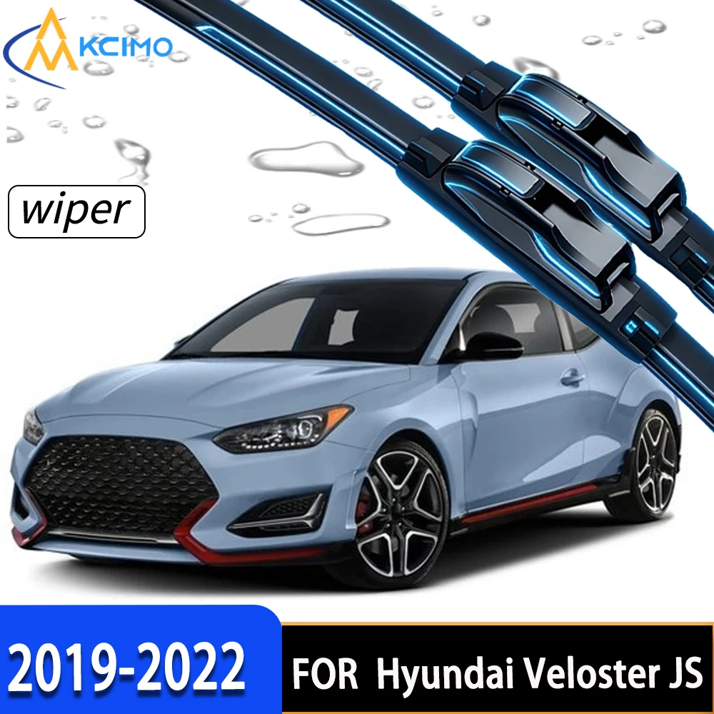 Premium Front Windscreen Wiper Blades, Durable Rubber Wipers Suitable for Hyundai Veloster JS 2019-2022
Premium Front Windscreen Wiper Blades, Durable Rubber Wipers Suitable for Hyundai Veloster JS 2019-2022