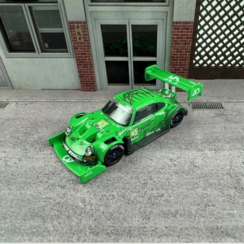 Коллекция зеленых литых под давлением моделей автомобилей TOP 1:64 911, миниатюрная
Коллекция зеленых литых под давлением моделей автомобилей TOP 1:64 911, миниатюрная