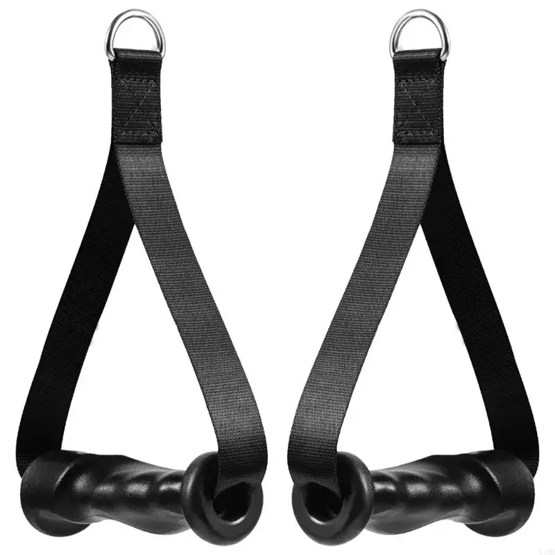 Fitness Cable Machine Handle Set Gym Exercise Attachments for Resistance Band T4MB
Fitness Cable Machine Handle Set Gym Exercise Attachments for Resistance Band T4MB